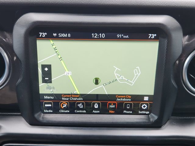 Used 2021 Jeep Wrangler Unlimited Sahara AWD/4WD image 18