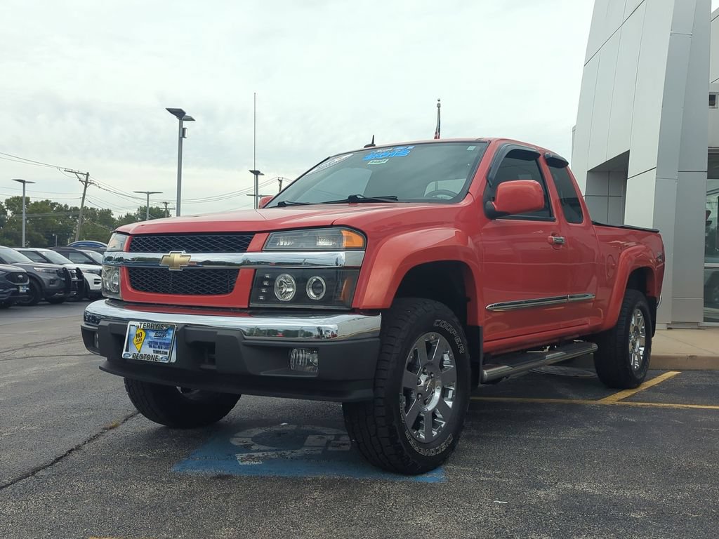 Used 2012 Chevrolet Colorado LT AWD/4WD image 7