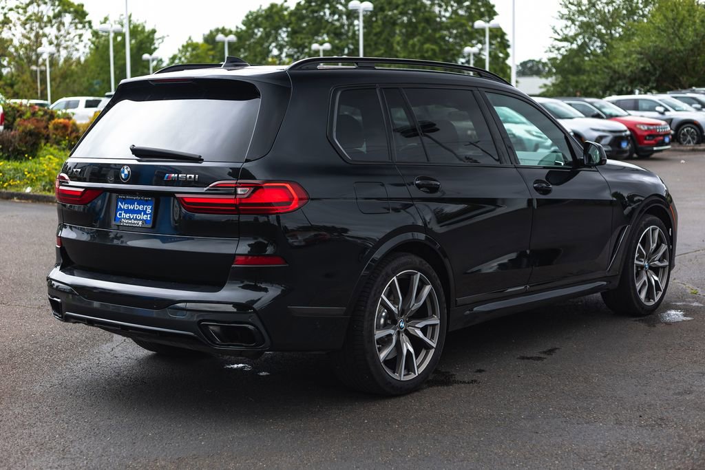 Used 2021 BMW X7 M50i w/ Executive Package AWD/4WD image 11