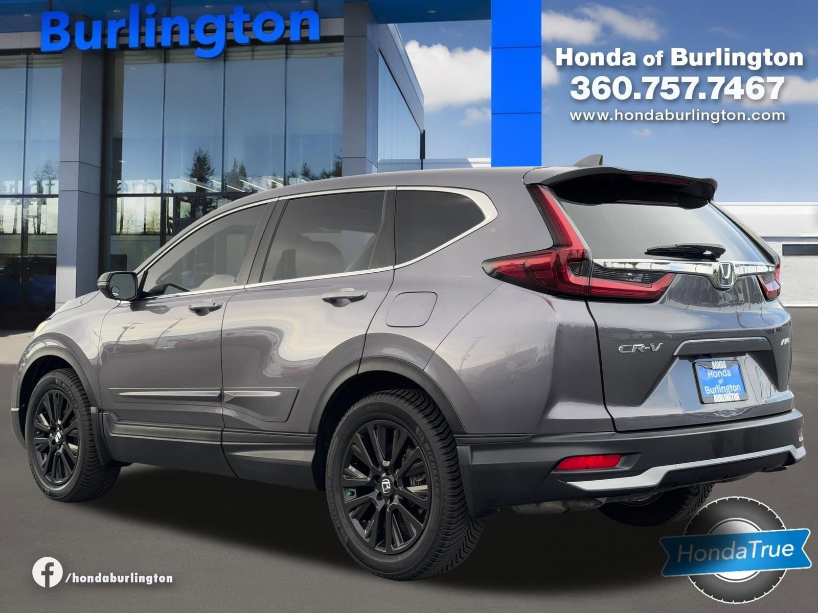 Used 2020 Honda CR-V EX-L image 4