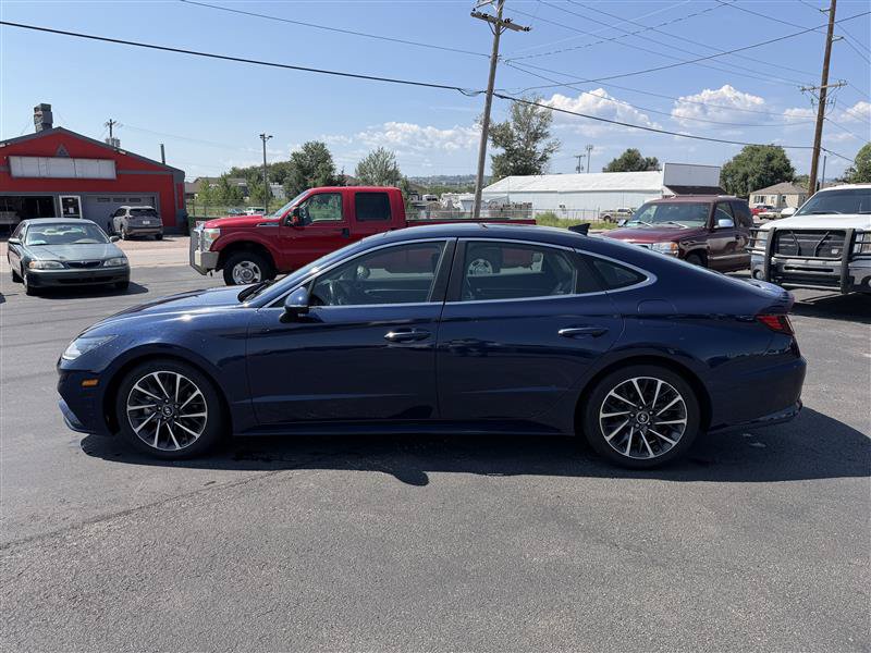 Used 2020 Hyundai Sonata Limited FWD image 1