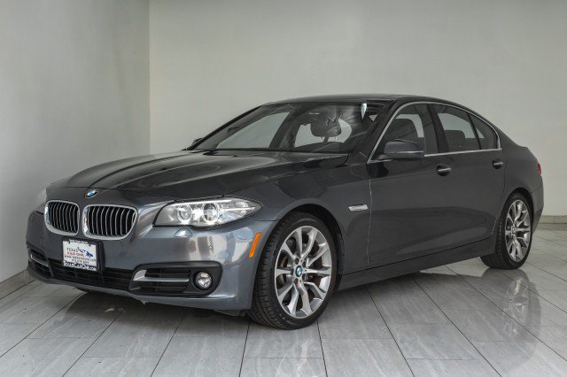 Used 2016 BMW 535i xDrive Sedan AWD/4WD image 4