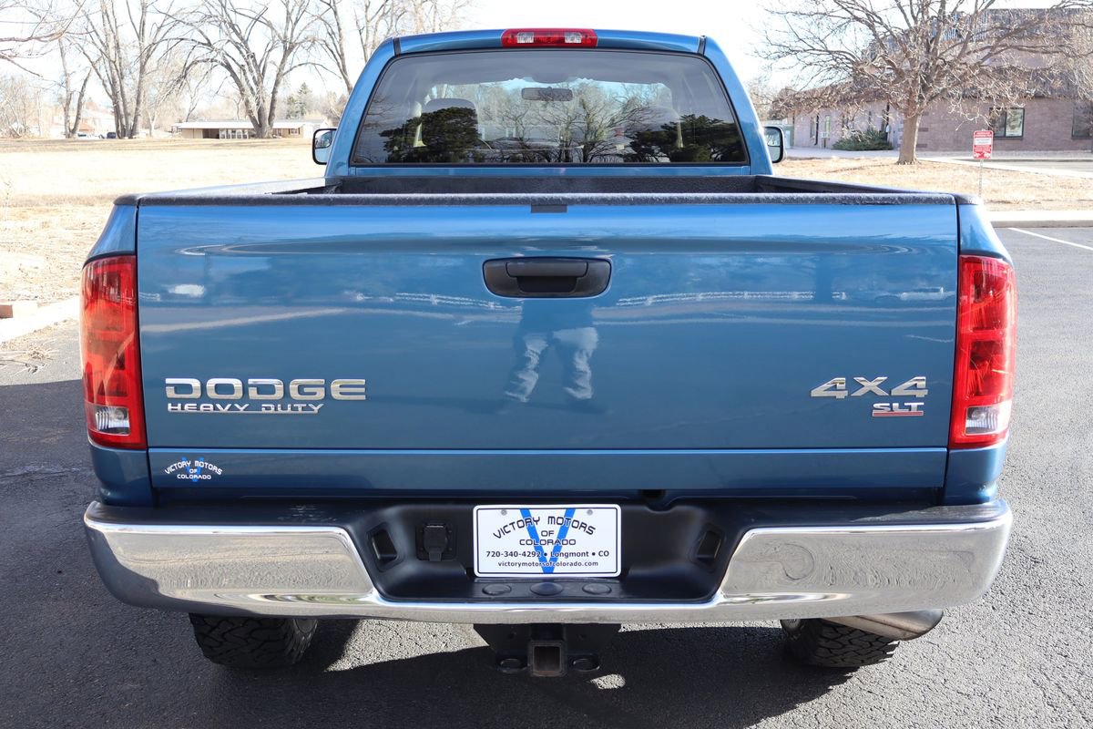 Used 2003 Dodge Ram 2500 Truck ST image 6