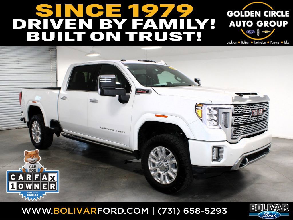 Used 2022 GMC Sierra 2500 Denali w/ Denali Ultimate Package AWD/4WD 360° Tour