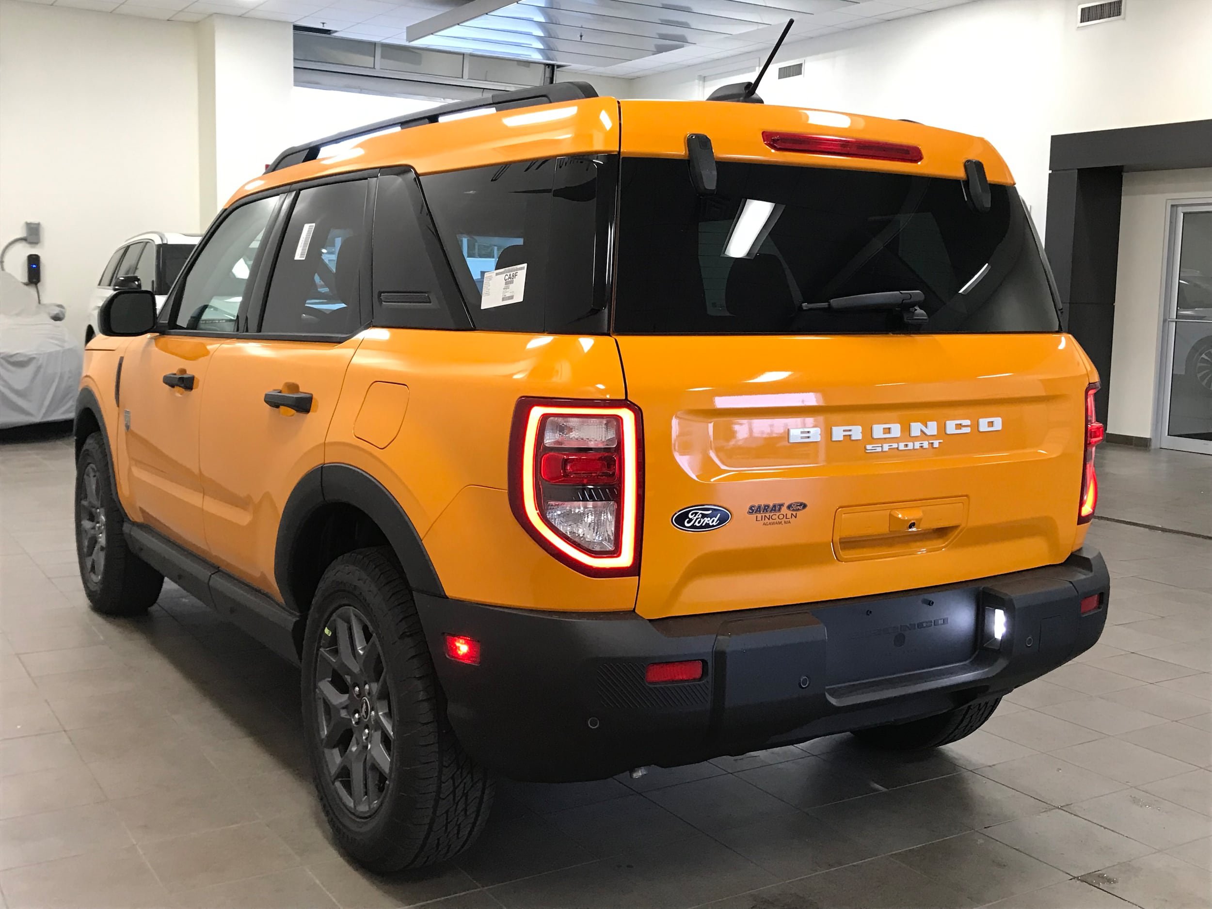 New 2026 Ford Bronco Sport Big Bend w/ Convenience Package AWD/4WD image 5