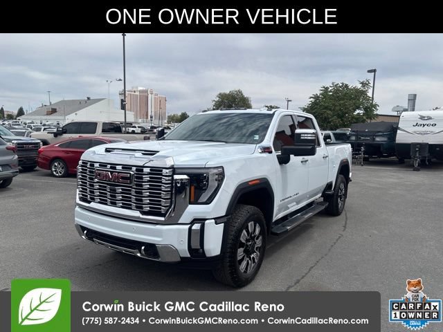 Used 2026 GMC Sierra 2500 Denali w/ Denali Reserve Package AWD/4WD 360° Tour