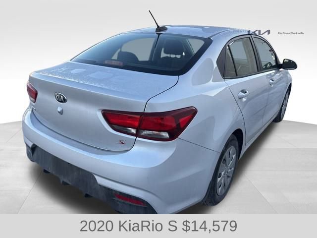 Used 2020 Kia Rio S image 8