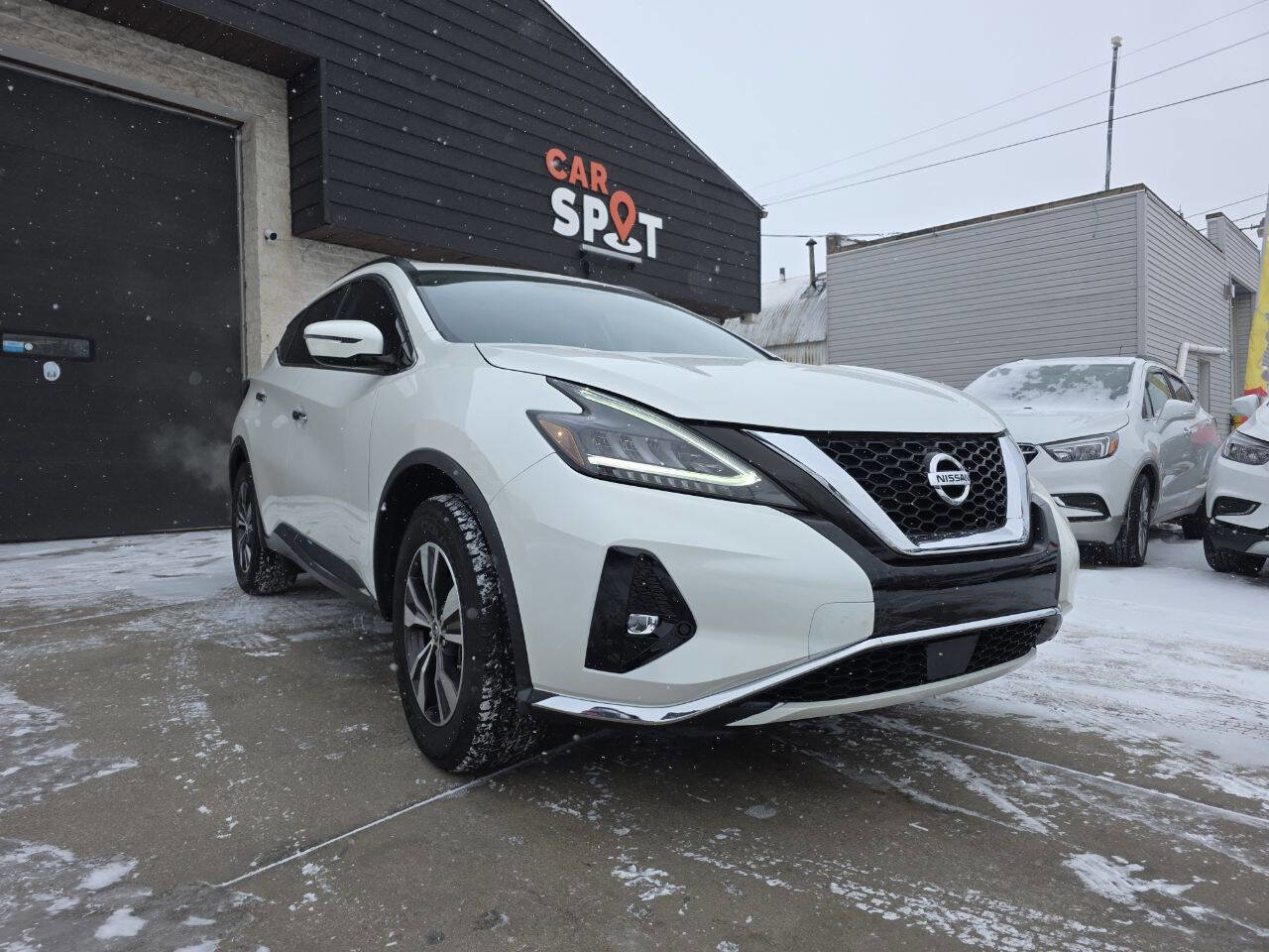 Used 2019 Nissan Murano SV