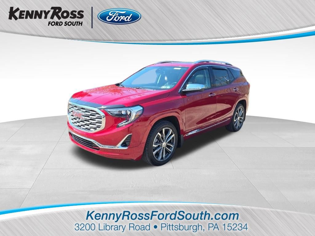 Used 2020 GMC Terrain Denali w/ Denali Premium Package