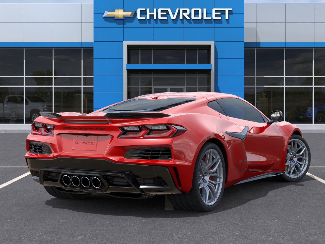 New 2025 Chevrolet Corvette Z06 image 4