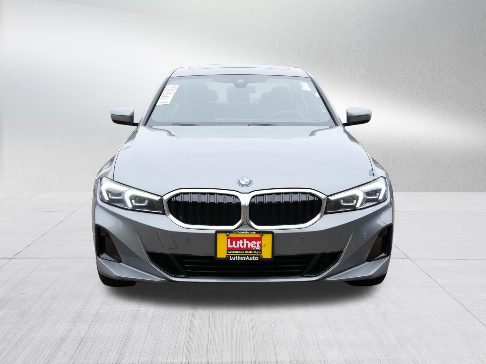 Used 2023 BMW 330i xDrive Sedan w/ Premium Package AWD/4WD image 2