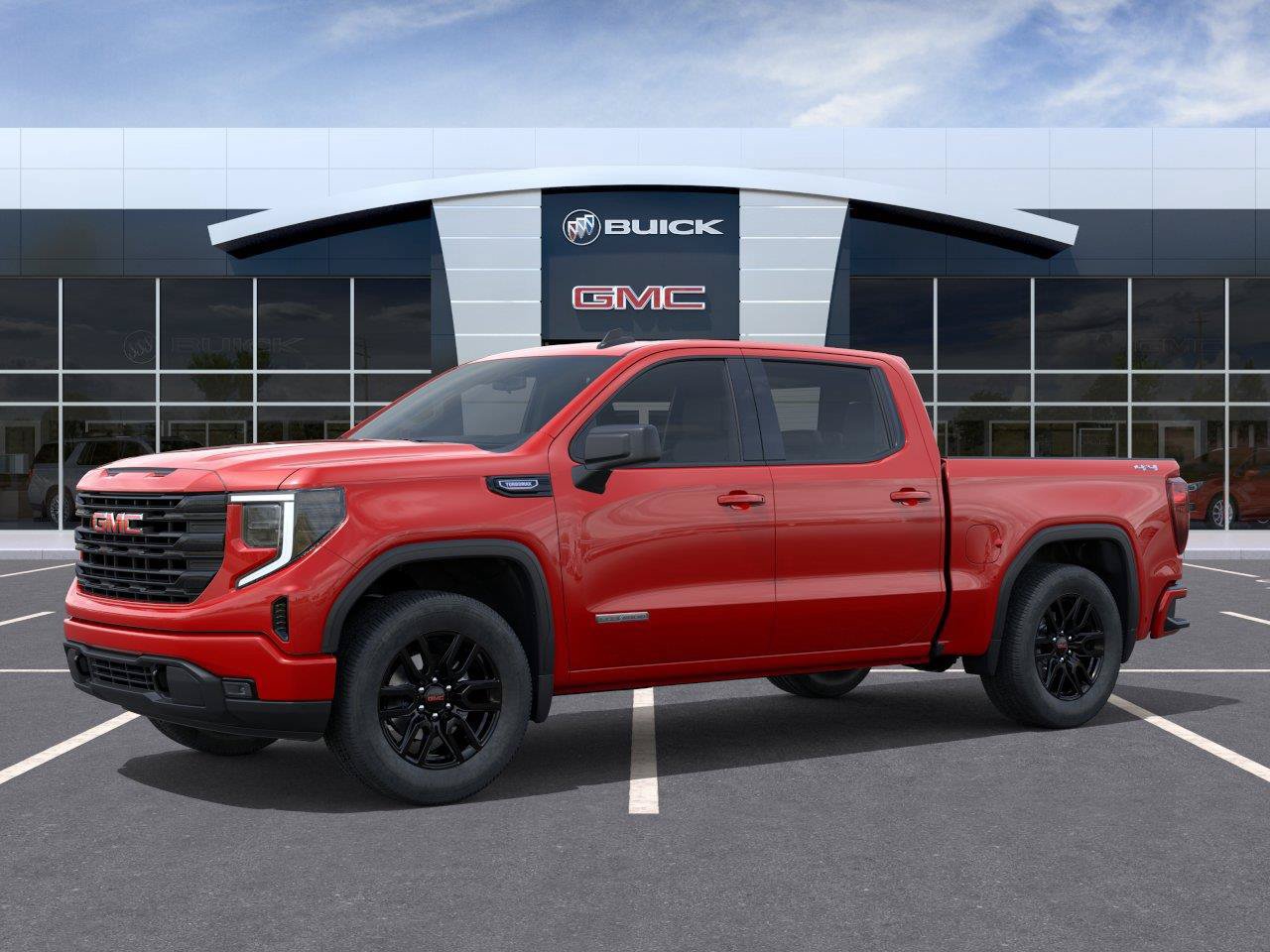 New 2026 GMC Sierra 1500 Elevation AWD/4WD image 52