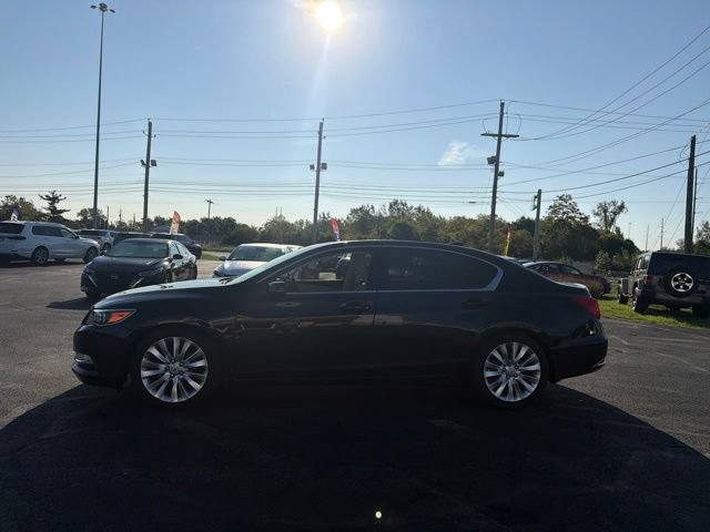 Used 2014 Acura RLX w/ Technology Package FWD image 4