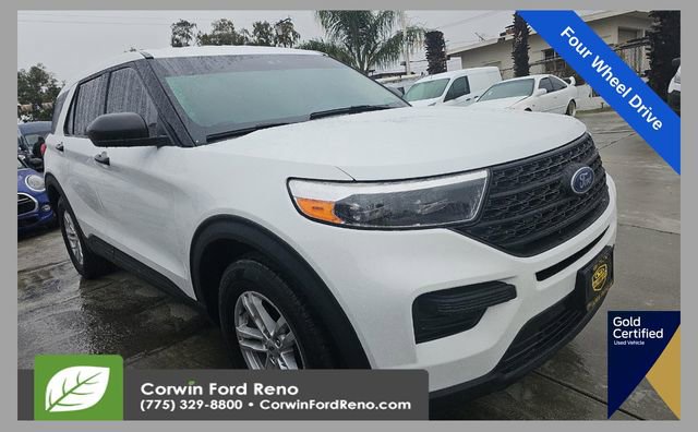 Used 2022 Ford Explorer 4WD image 1