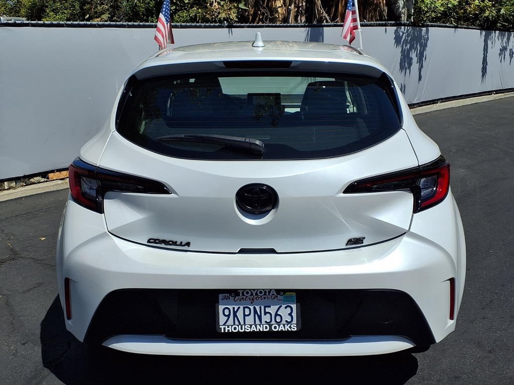 Certified 2024 Toyota Corolla SE FWD image 7