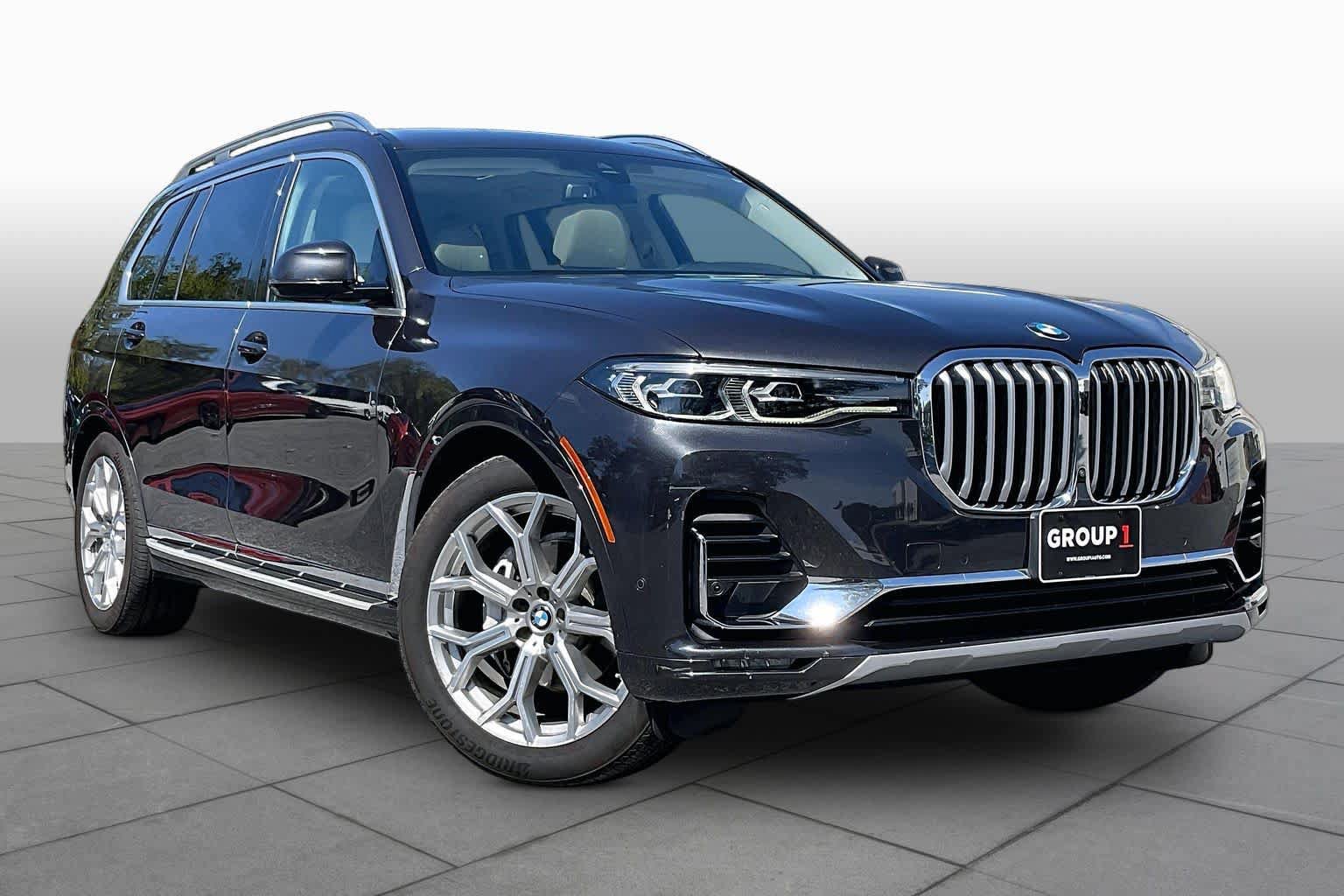 Used 2022 BMW X7 xDrive40i w/ Premium Package AWD/4WD image 2