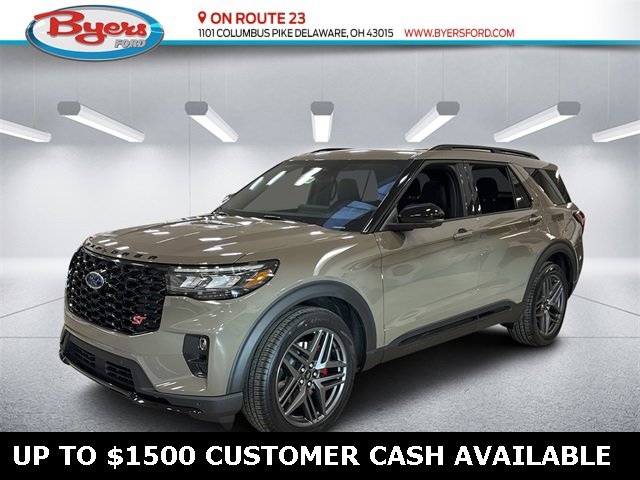 New 2026 Ford Explorer ST w/ Sun And Sound Package