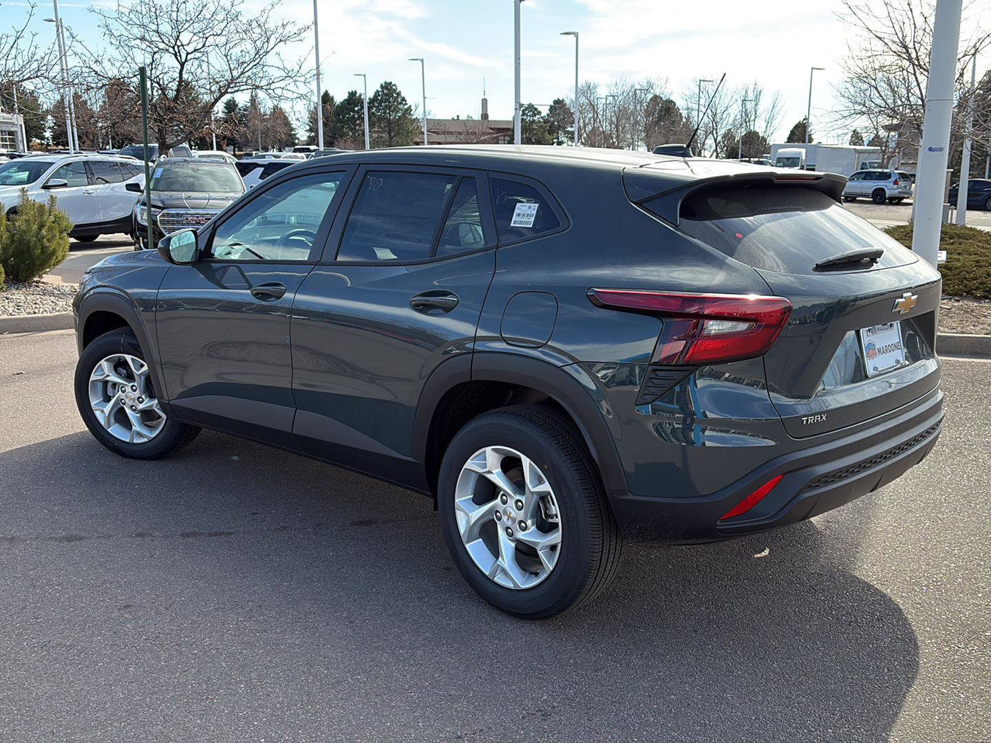 New 2026 Chevrolet Trax LS w/ LS Convenience Package image 4