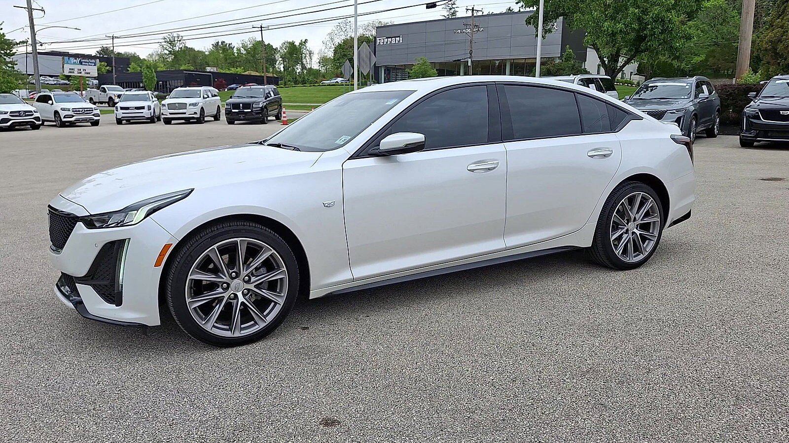Used 2023 Cadillac CT5 Sport AWD/4WD image 5