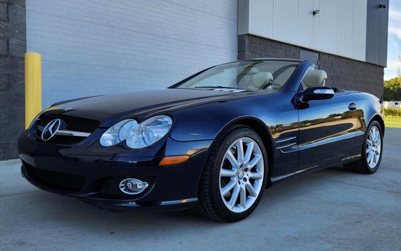 Used 2008 Mercedes-Benz SL 550