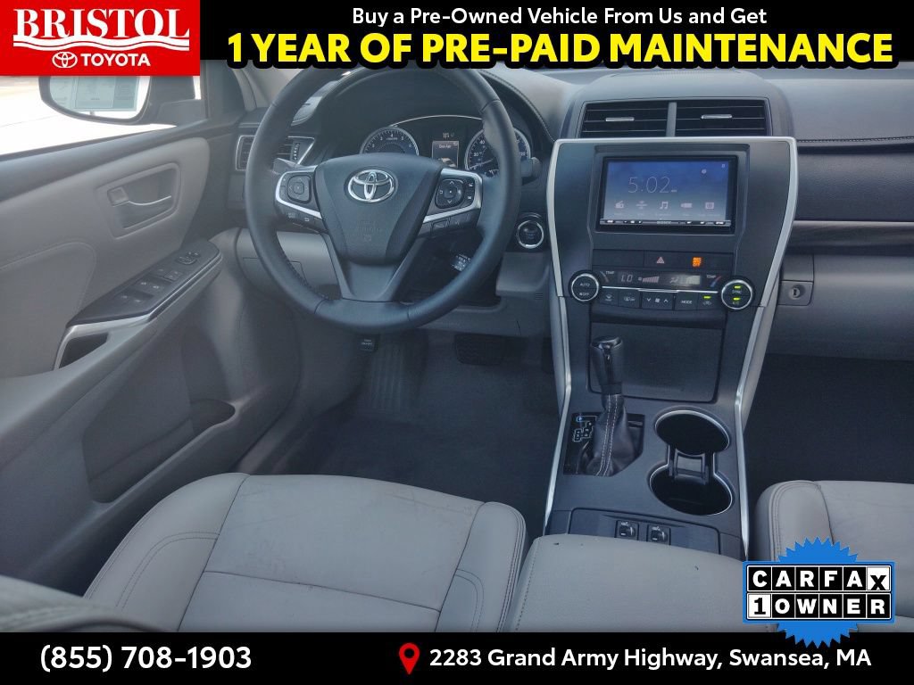 Used 2015 Toyota Camry XLE w/ Advanced Technology Package FWD image 18