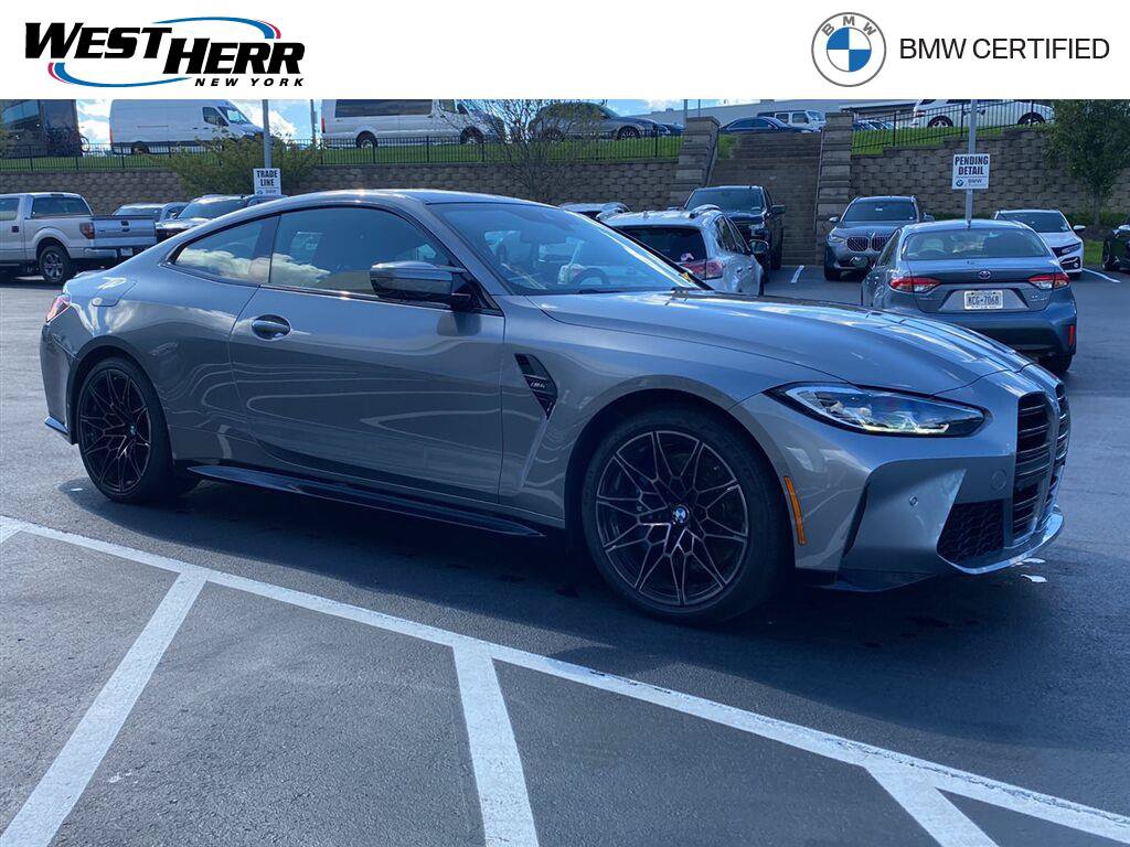 Used 2024 BMW M4 Coupe w/ Executive Package