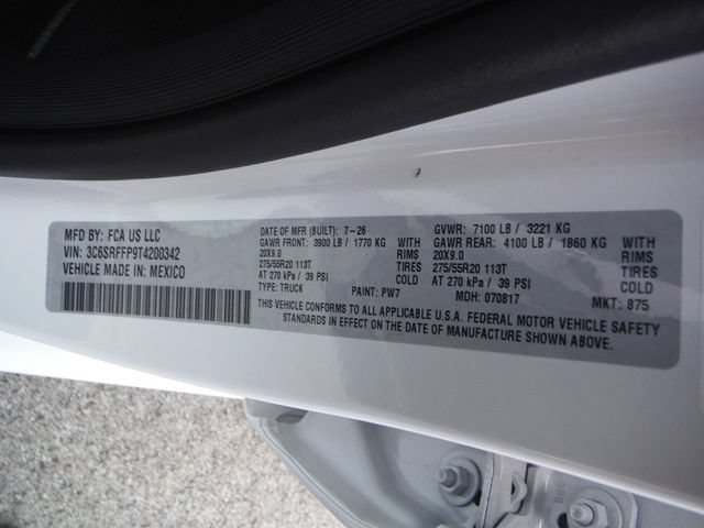 New 2026 RAM 1500 4x4 Crew Cab image 57