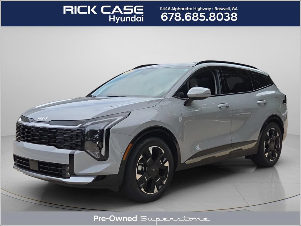 Used 2026 Kia Sportage SX FWD image 1