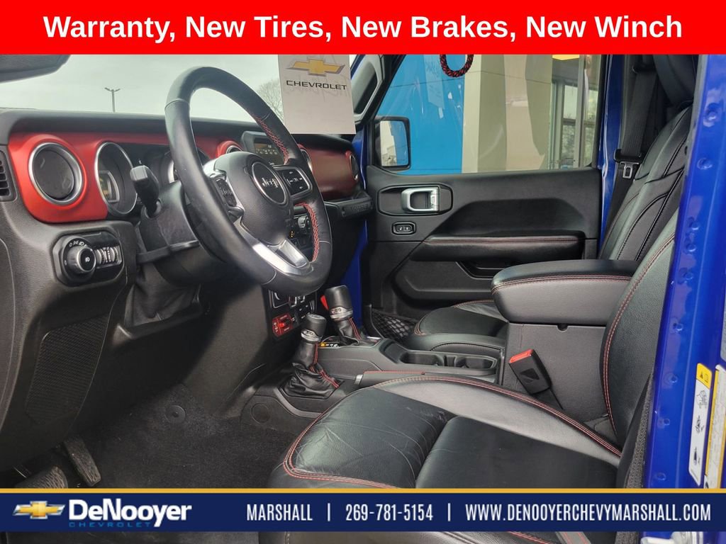 Used 2019 Jeep Wrangler Unlimited Rubicon AWD/4WD image 7