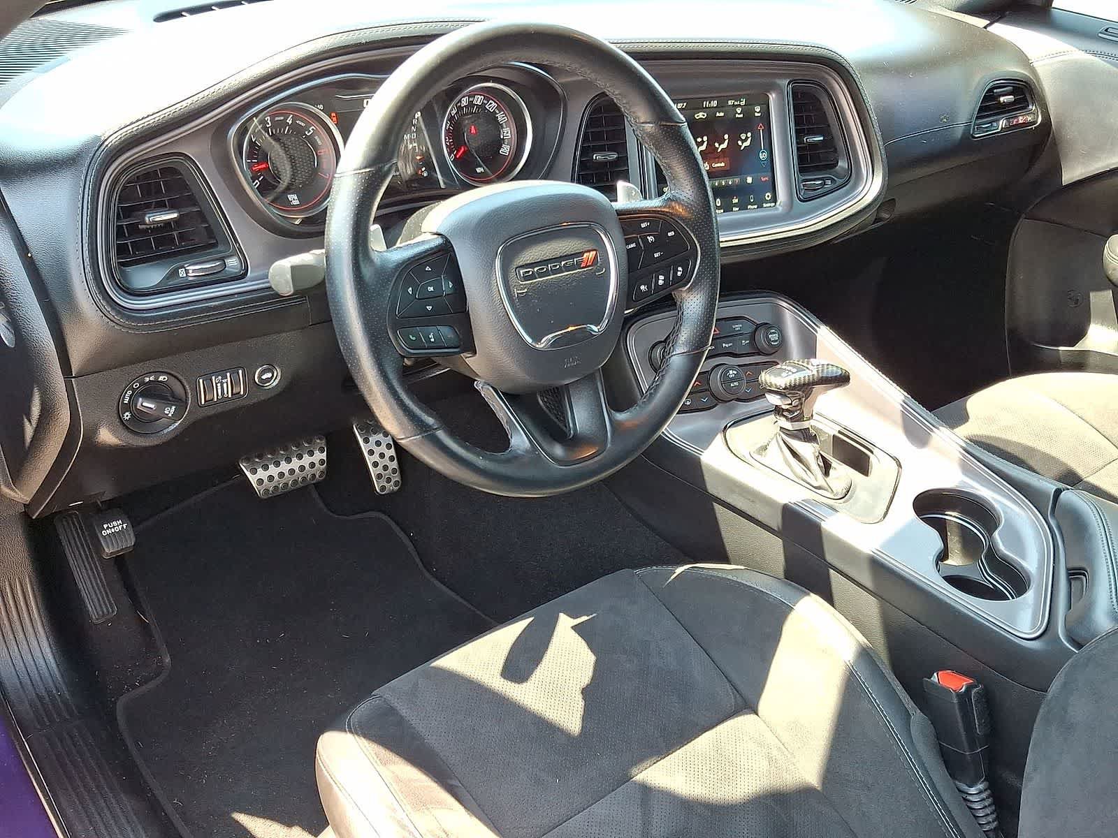 Used 2023 Dodge Challenger R/T Scat Pack w/ Plus Package RWD image 16