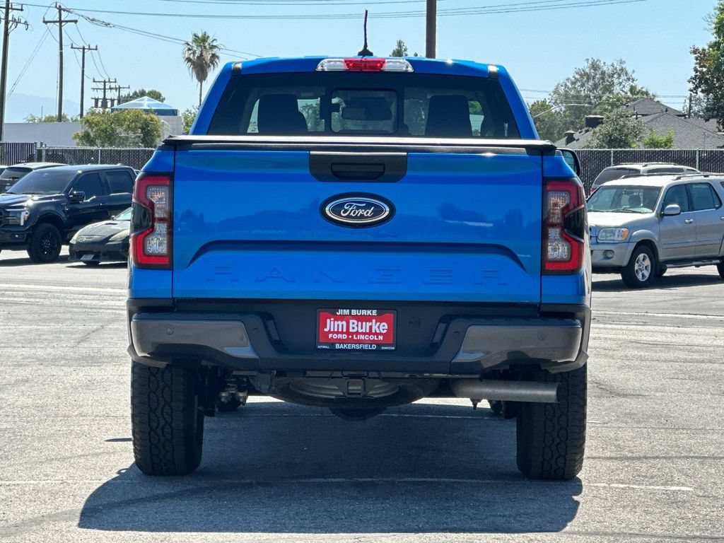 Certified 2025 Ford Ranger XLT w/ Technology Package AWD/4WD image 4