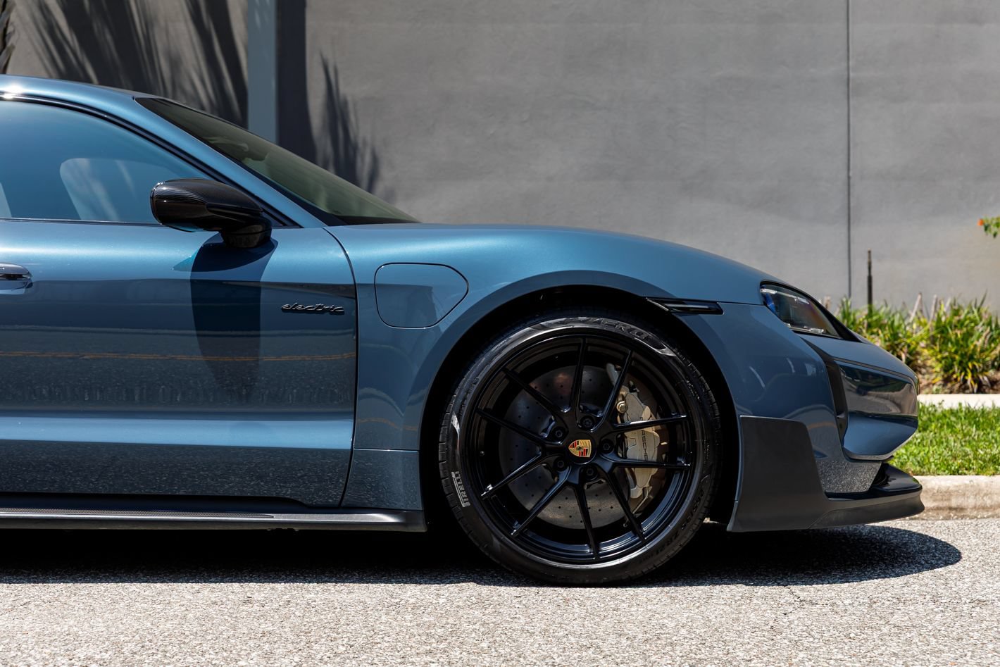 Used 2025 Porsche Taycan Turbo GT AWD/4WD image 15