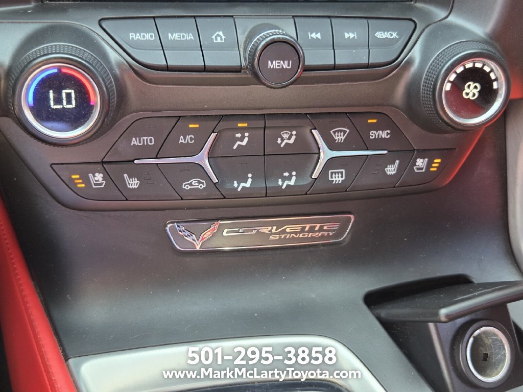 Used 2014 Chevrolet Corvette Stingray Convertible w/ 3LT Preferred Equipment Group RWD image 27