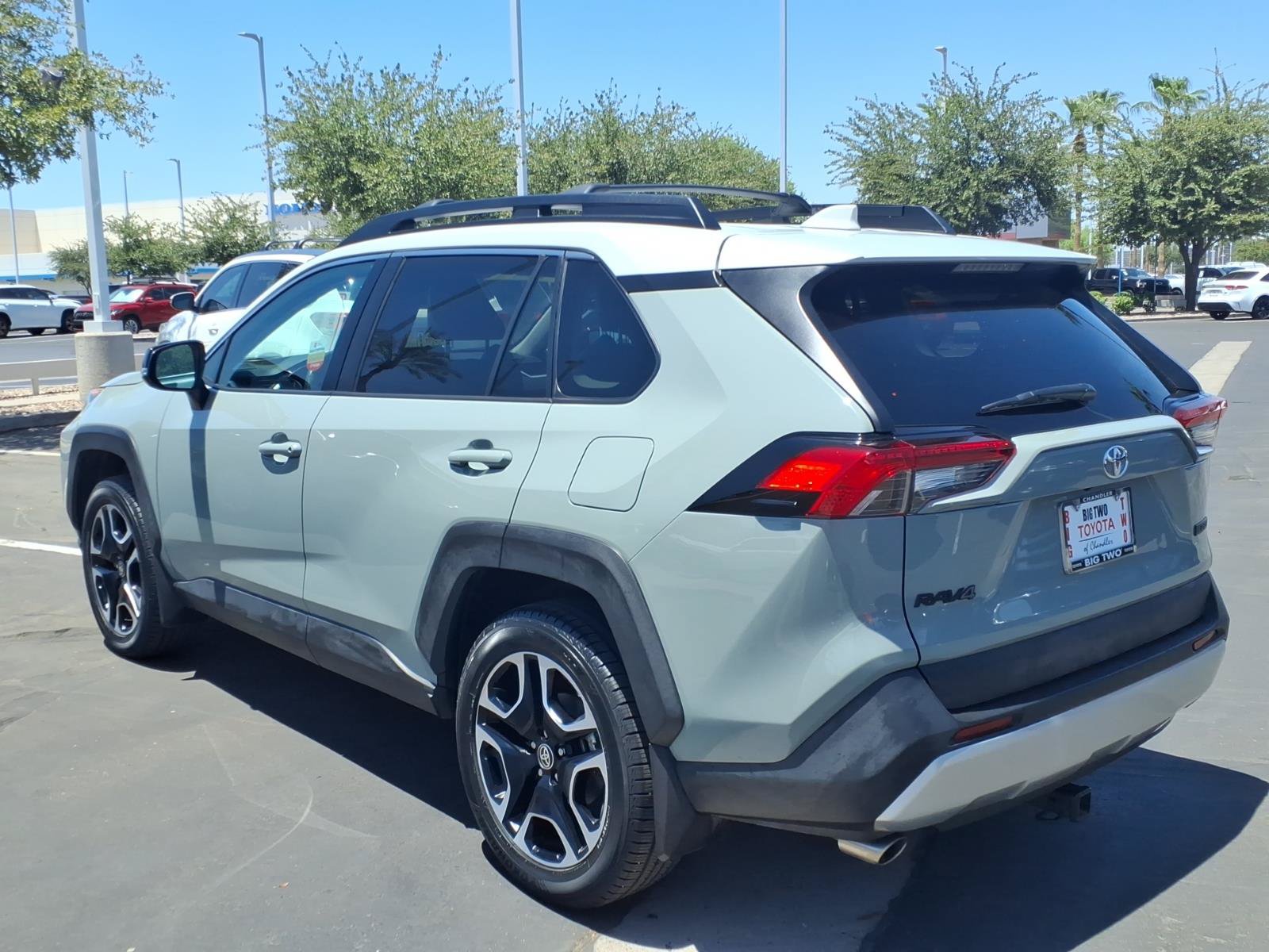 Certified 2021 Toyota RAV4 Adventure AWD/4WD image 6