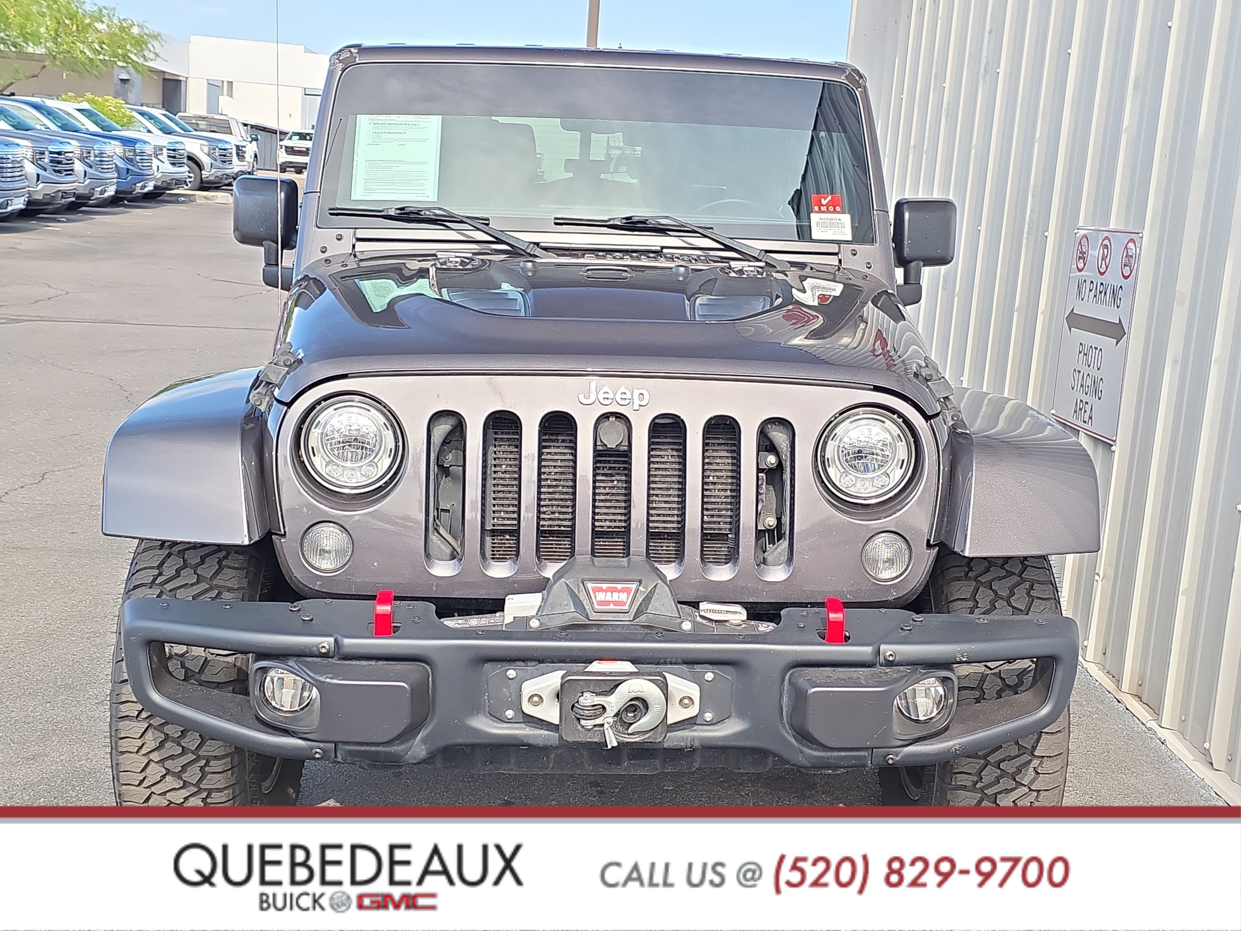 Used 2017 Jeep Wrangler Rubicon AWD/4WD image 2