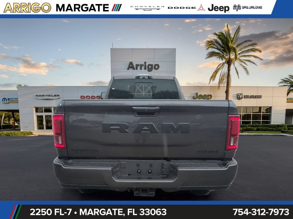 New 2026 RAM 3500 Laramie AWD/4WD image 6
