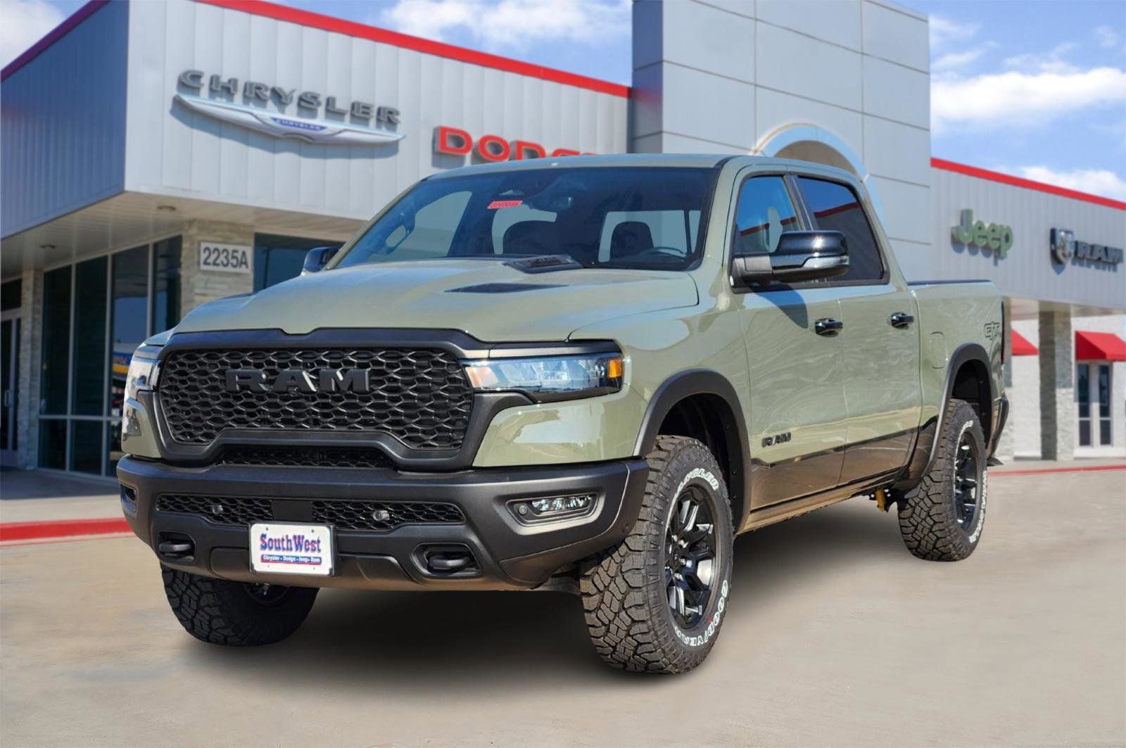 New 2026 RAM 1500 Rebel w/ G/T Package image 2