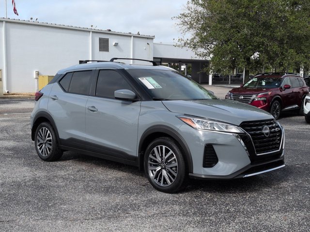 Certified 2024 Nissan Kicks SV w/ Exterior Package FWD image 2
