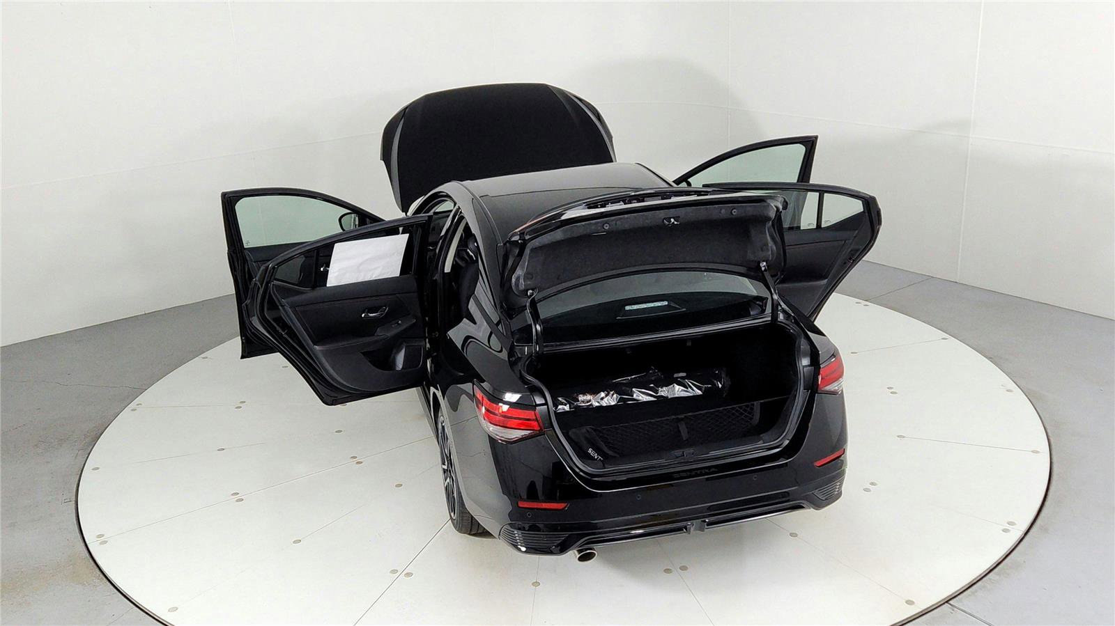 Used 2024 Nissan Sentra SR w/ Trunk Package FWD image 56