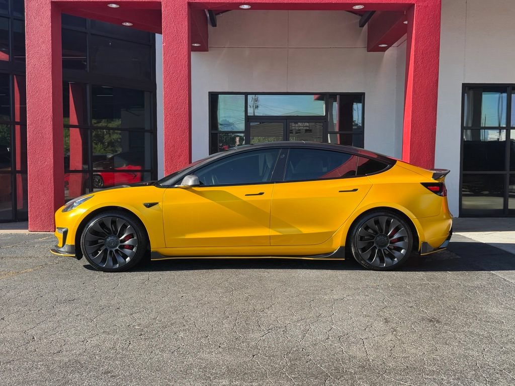 Used 2021 Tesla Model 3 Performance AWD/4WD image 9