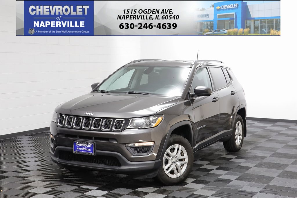 Used 2018 Jeep Compass Sport