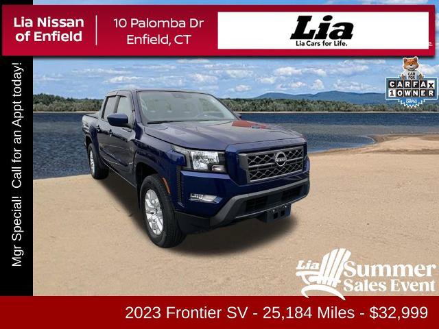 Certified 2023 Nissan Frontier SV w/ SV Convenience Package AWD/4WD image 1