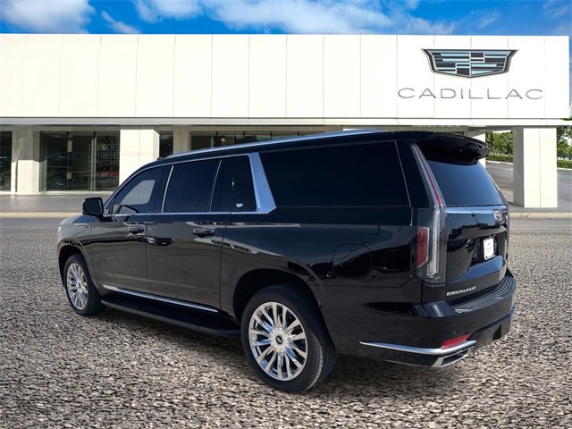 Certified 2023 Cadillac Escalade ESV Premium Luxury video 2