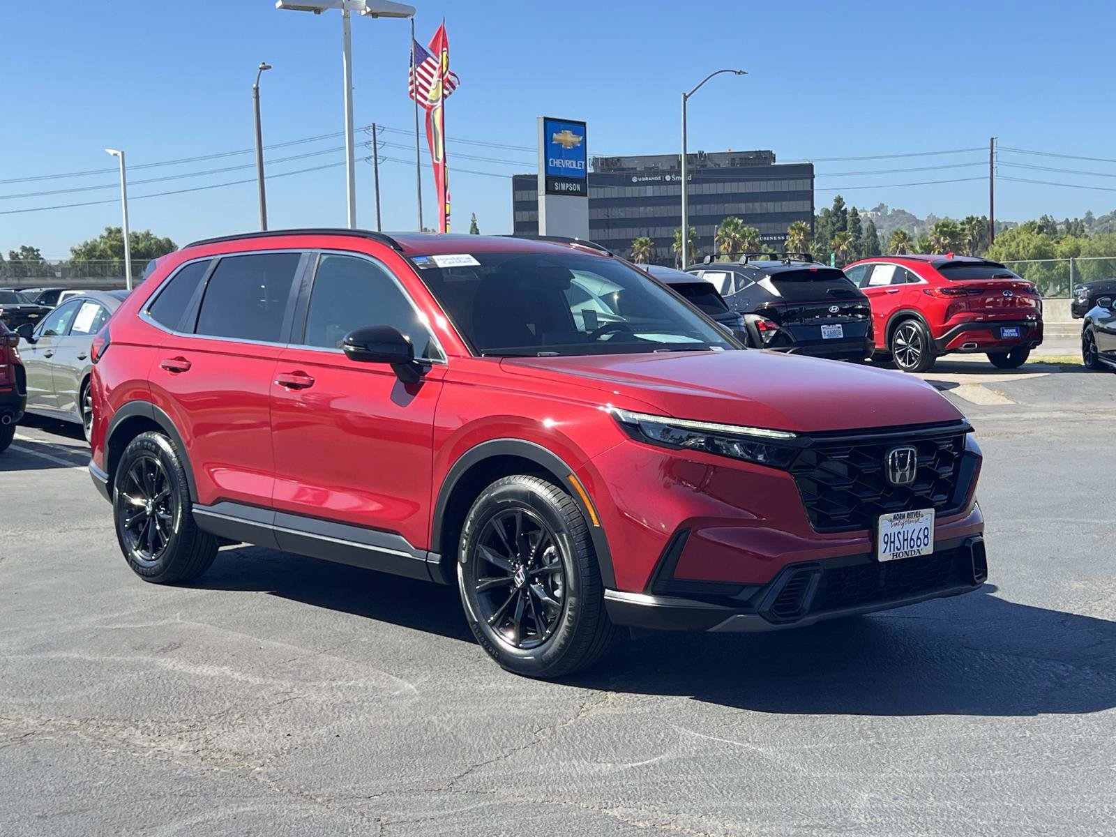 Certified 2024 Honda CR-V Sport image 26
