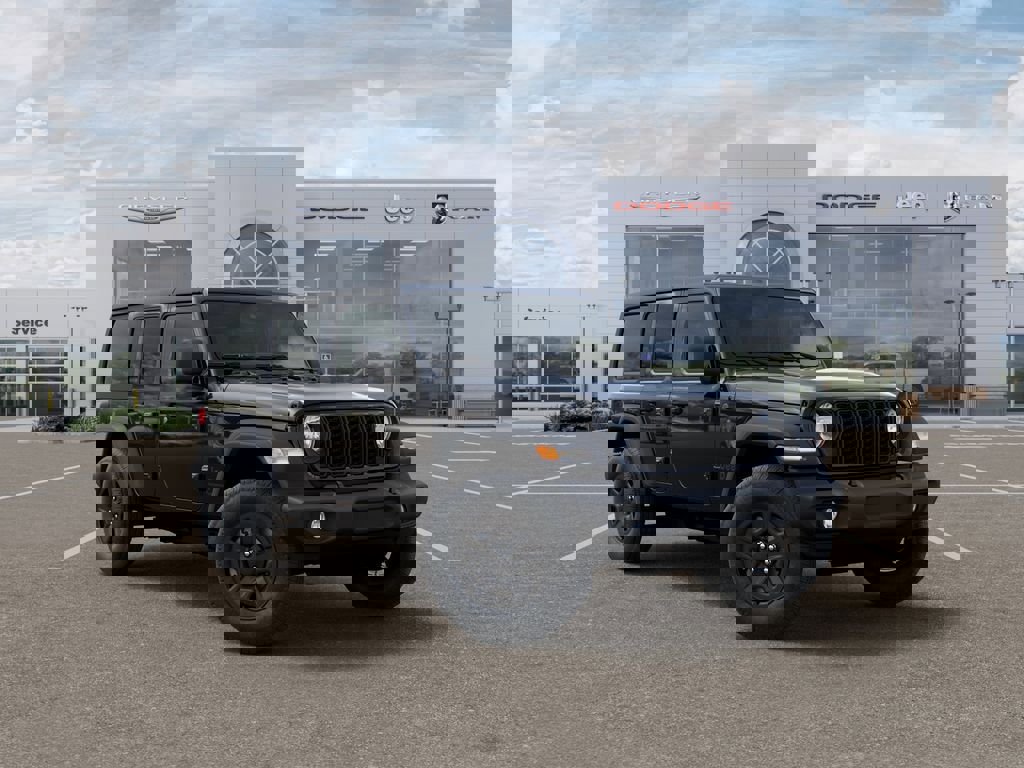 New 2026 Jeep Wrangler Sport image 5