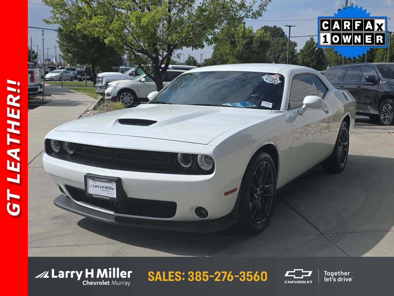 Used 2021 Dodge Challenger GT w/ Plus Package