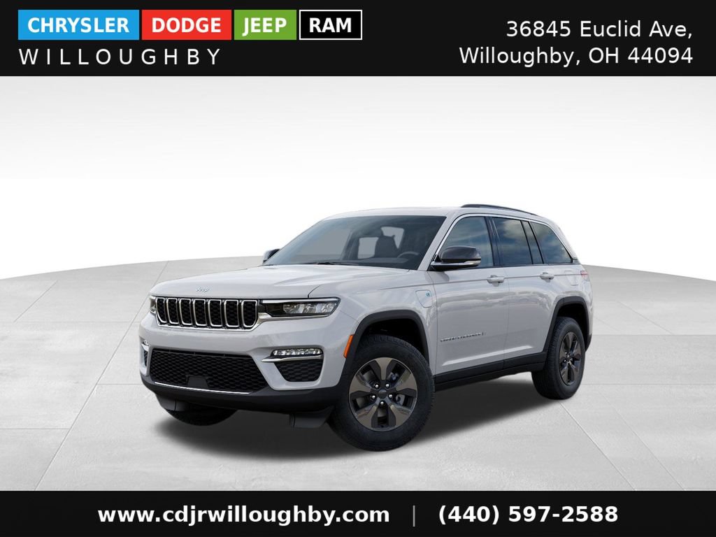 New 2025 Jeep Grand Cherokee Limited 4xe AWD/4WD image 1