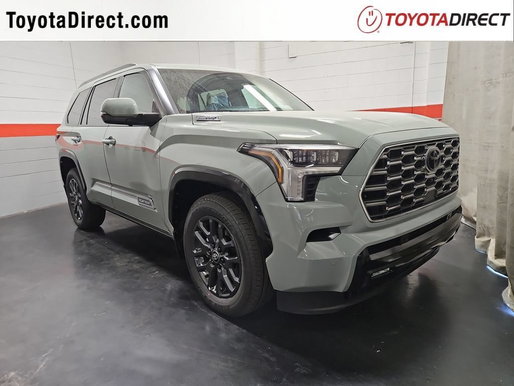 New 2026 Toyota Sequoia Platinum