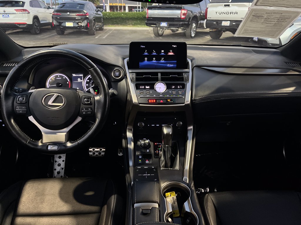 Used 2020 Lexus NX 300 F Sport w/ Accessory Package 2 FWD image 12