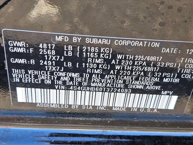 New 2026 Subaru Crosstrek 2.5i image 17